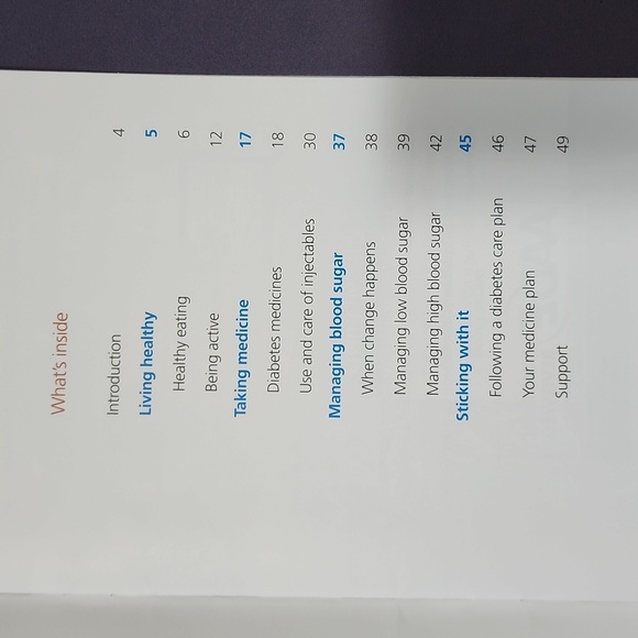 Bundle 3 for $9 CLEARANCE each add on $3 - Cornerstones 4Care Diabetes Pamplets - Picture 7 of 7